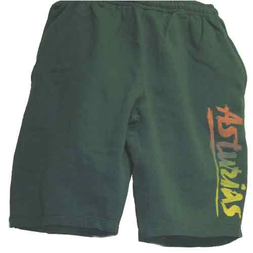 bermudas algodón letras Asturias